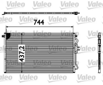 Конденсатор VALEO 817582