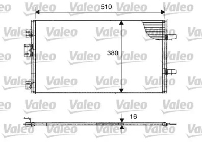 Конденсатор VALEO 817602