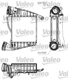 Теплообменник VALEO 817634