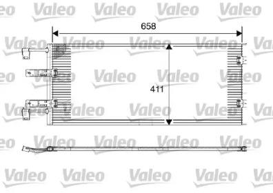 Конденсатор VALEO 817645