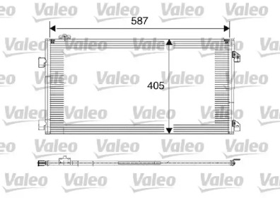 Конденсатор VALEO 817646