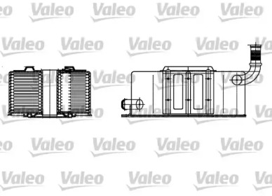 Теплообменник VALEO 817649