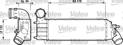 Теплообменник VALEO 817650