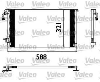 Конденсатор VALEO 817655