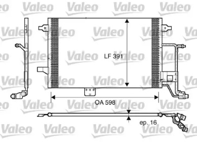 Конденсатор VALEO 817665