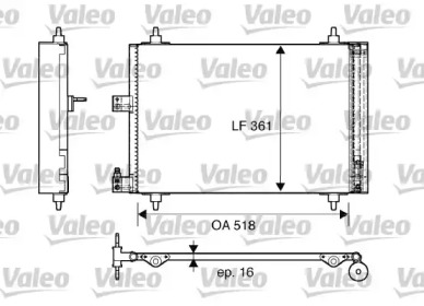 Конденсатор VALEO 817667