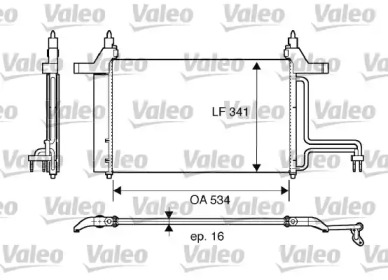 Конденсатор VALEO 817669