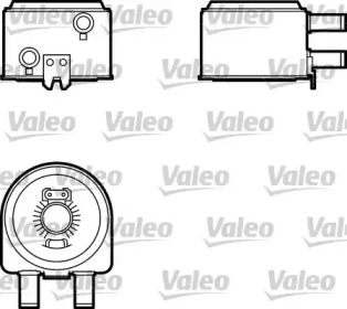 Теплообменник VALEO 817704