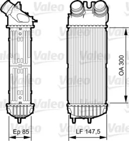 Теплообменник VALEO 817706