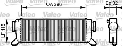 Теплообменник VALEO 817759