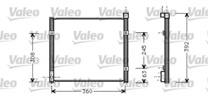 Конденсатор VALEO 817784