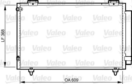 Конденсатор VALEO 817805