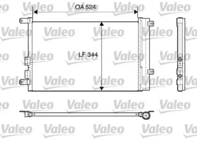 Конденсатор VALEO 817818