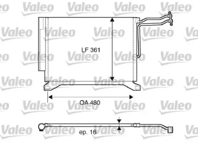 Конденсатор VALEO 817837