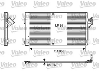 Конденсатор VALEO 817842