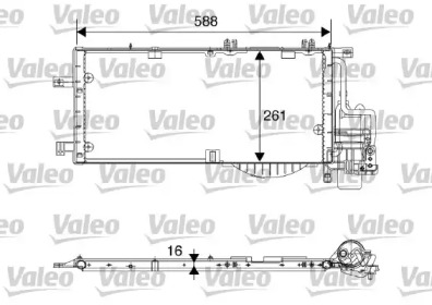 Конденсатор VALEO 817844