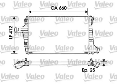 Теплообменник VALEO 817865