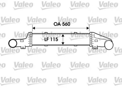 Теплообменник VALEO 817907