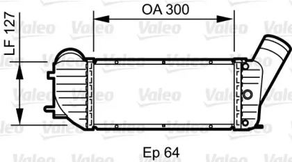 Теплообменник VALEO 817920