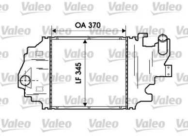 Теплообменник VALEO 817923