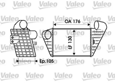 Теплообменник VALEO 817930