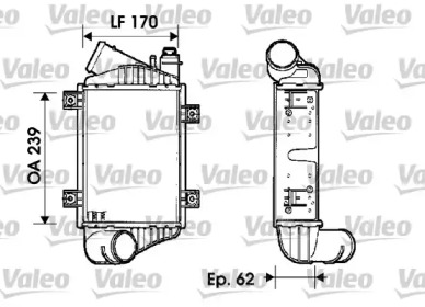 Теплообменник VALEO 817937