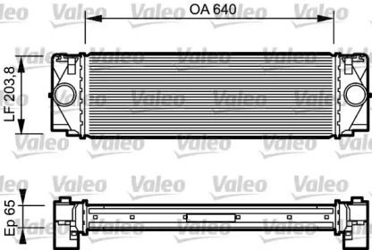 Теплообменник VALEO 817994