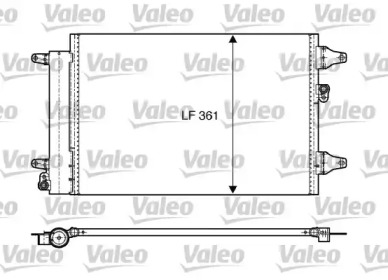 Конденсатор VALEO 818004