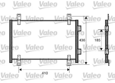 Конденсатор VALEO 818018