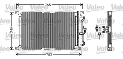 Конденсатор VALEO 818022