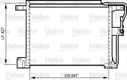 Конденсатор VALEO 818024