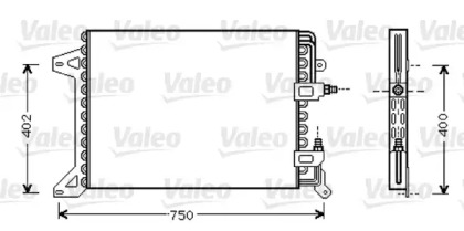 Конденсатор VALEO 818038