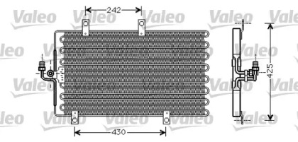 Конденсатор VALEO 818051