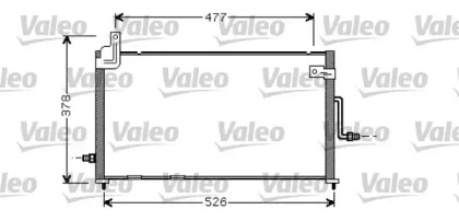 Конденсатор VALEO 818060