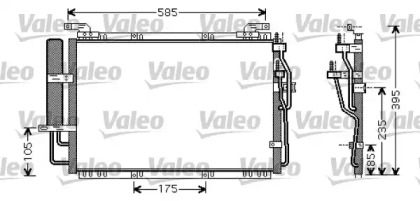 Конденсатор VALEO 818075