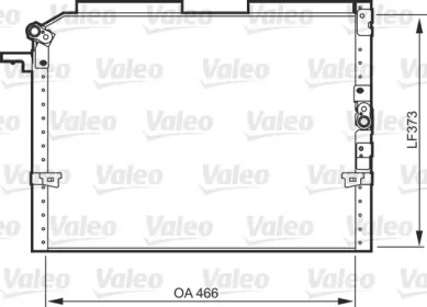 Конденсатор VALEO 818103