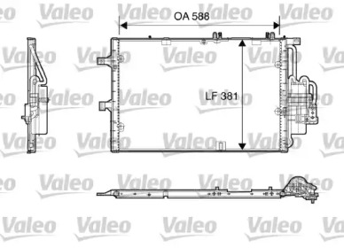 Конденсатор VALEO 818118