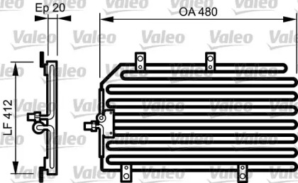 Конденсатор VALEO 818189