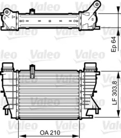 Теплообменник VALEO 818251