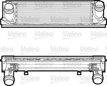 Теплообменник VALEO 818263