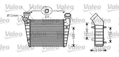 Теплообменник VALEO 818720