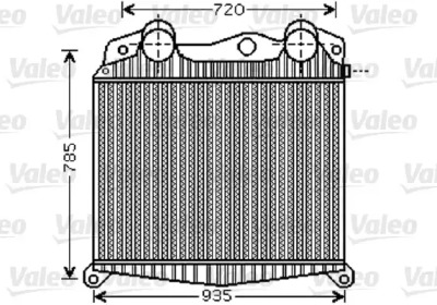 Теплообменник VALEO 818741