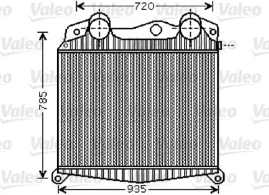 Теплообменник VALEO 818742