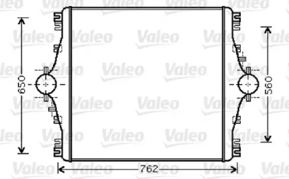 Теплообменник VALEO 818751