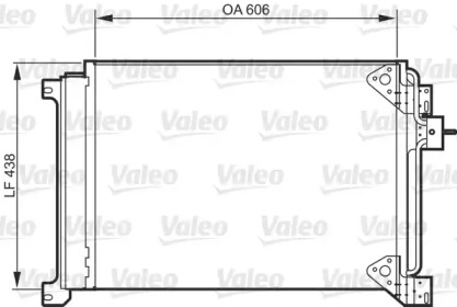 Конденсатор VALEO 818985