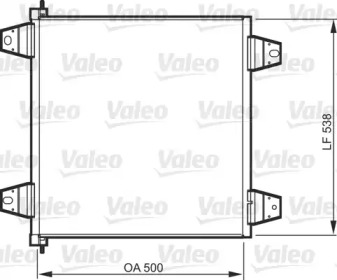 Конденсатор VALEO 818986