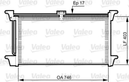 Конденсатор VALEO 818992