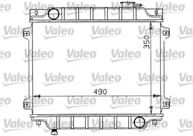 Теплообменник VALEO 819127