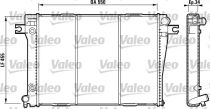 Теплообменник VALEO 819271