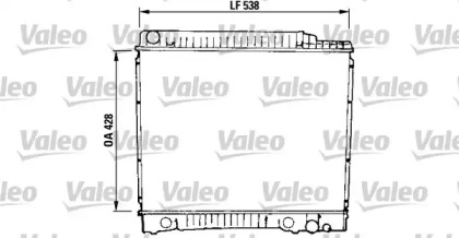 Теплообменник VALEO 819379